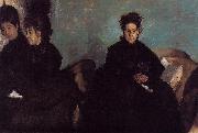 Edgar Degas Duchess di Montajesi with Her Daughters